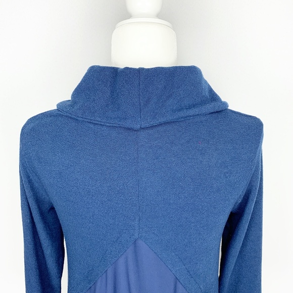 SOFT SURROUNDINGS Cowel Neck Tunic Size Sm… - Picture 9 of 13